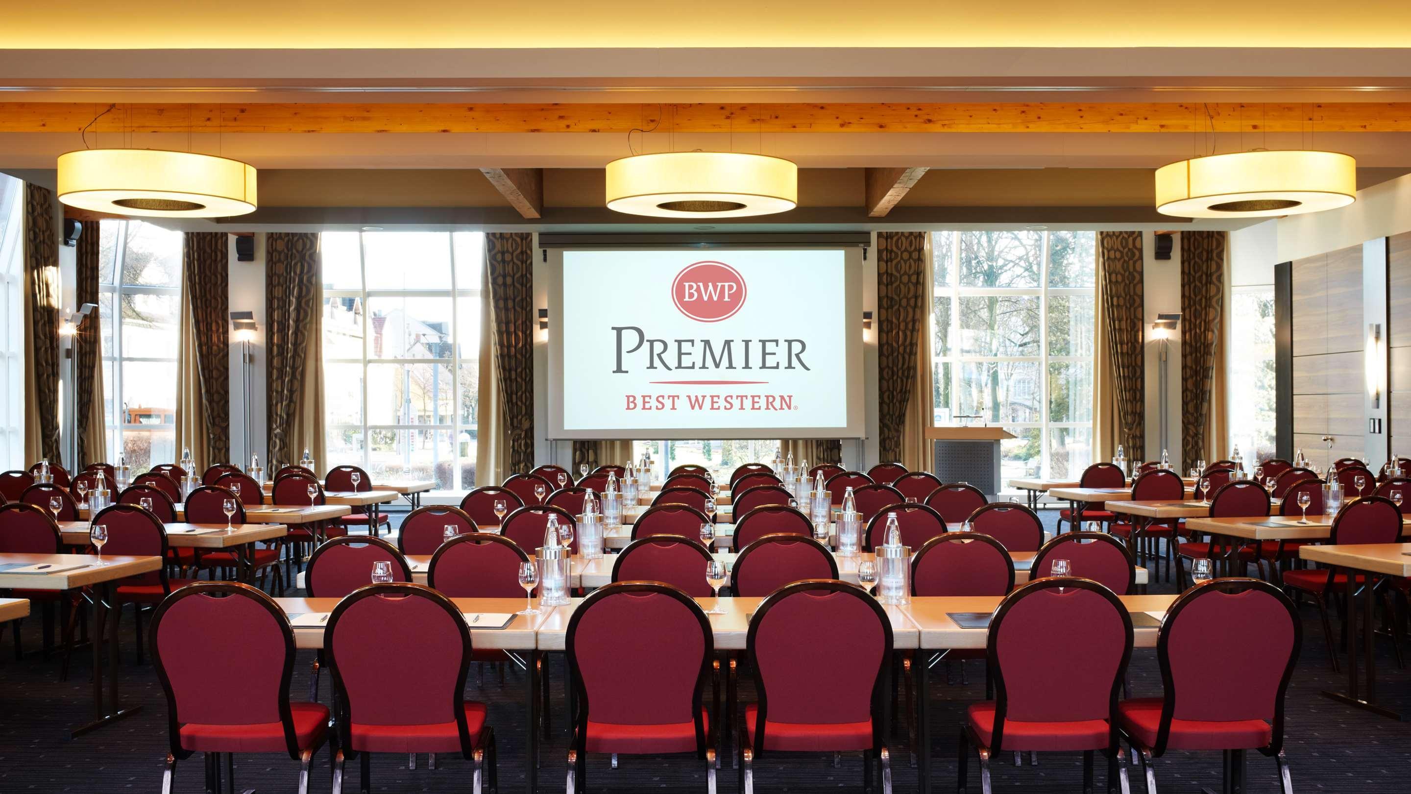 Best Western Premier Park Hotel & Spa Bad Lippspringe Eksteriør bilde