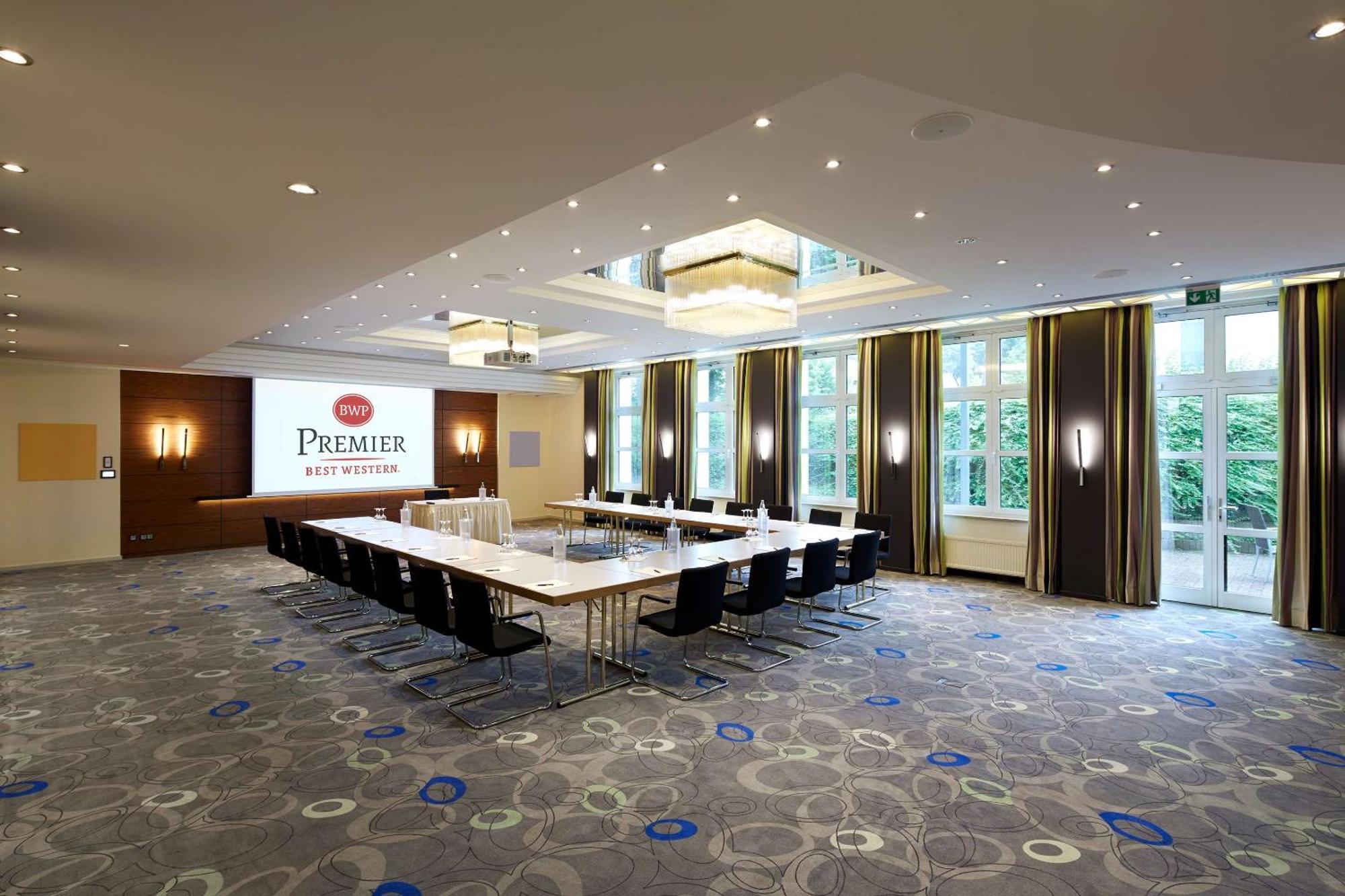 Best Western Premier Park Hotel & Spa Bad Lippspringe Eksteriør bilde