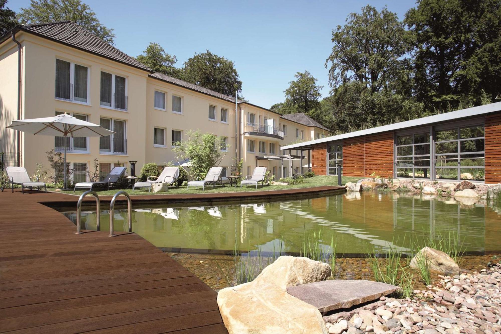 Best Western Premier Park Hotel & Spa Bad Lippspringe Eksteriør bilde